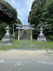 八柱神社 (東細谷町宮下)(愛知県)