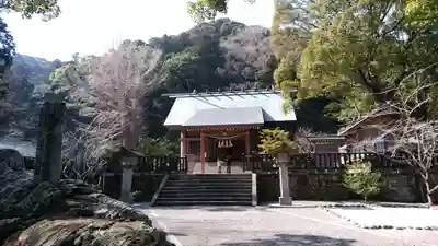 安房神社の本殿・本堂