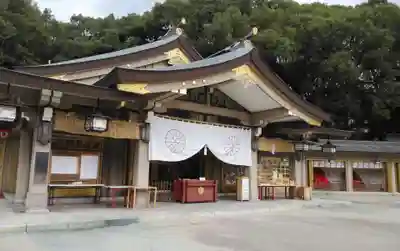 福岡縣護國神社の本殿・本堂
