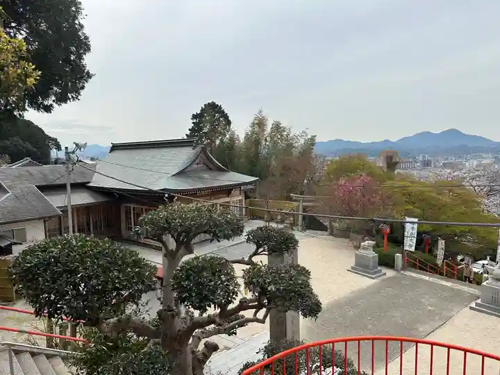 足立山妙見宮(御祖神社)(福岡県)