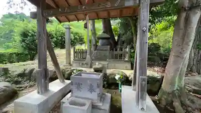日枝神社の手水舎