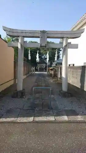 大手神社の鳥居