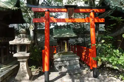 天孫神社の末社