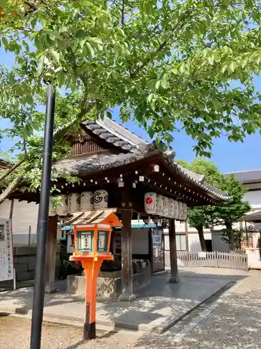 八坂神社(祇園さん)の手水舎