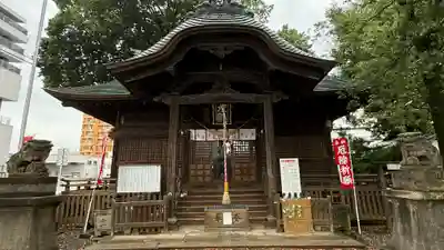 阿邪訶根神社(福島県)