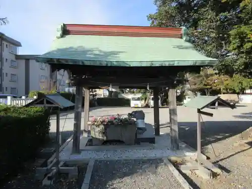 大歳神社の手水舎