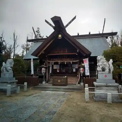 鷲神社の本殿・本堂