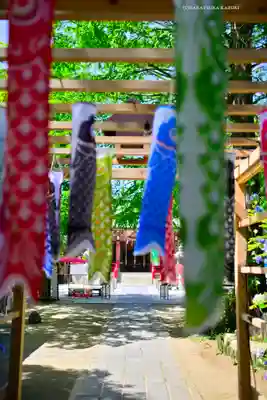 越谷香取神社(埼玉県)