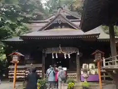 新倉富士浅間神社(山梨県)