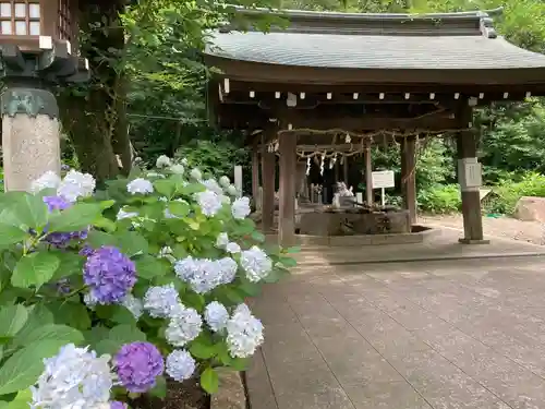 愛知縣護國神社の手水舎