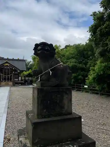 十二神社の狛犬