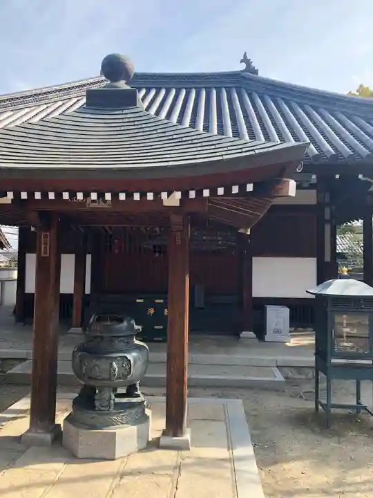 葛井寺の本殿・本堂