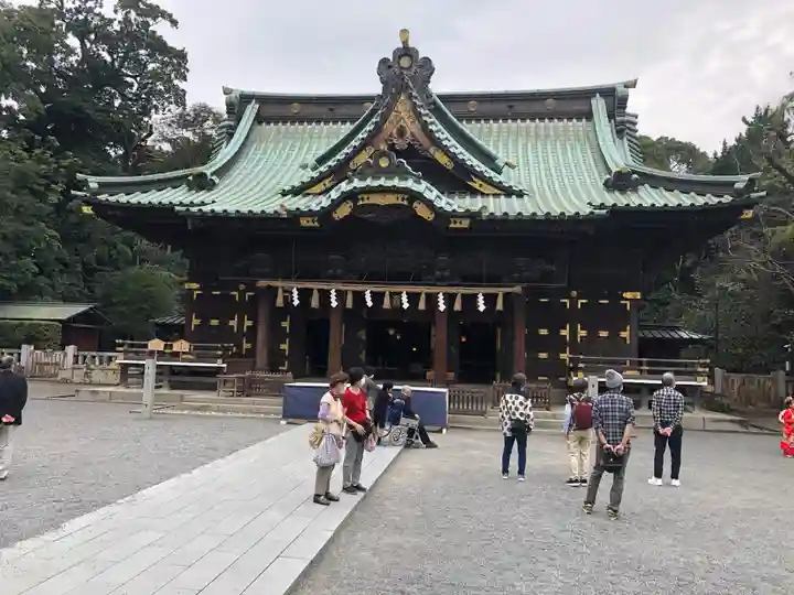 三嶋大社の本殿・本堂