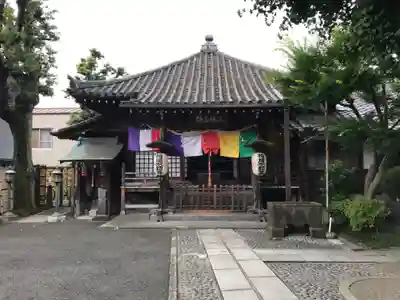 橋場寺不動院(橋場不動尊)の本殿・本堂