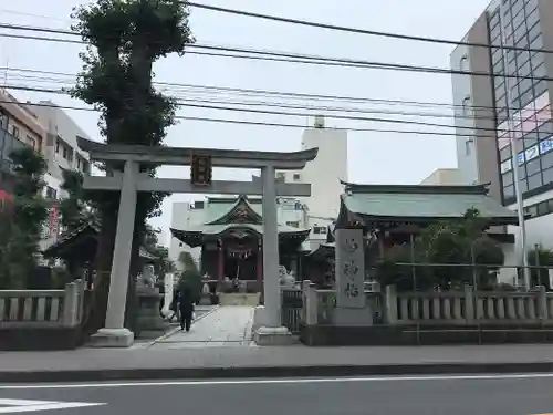 柏神社の鳥居