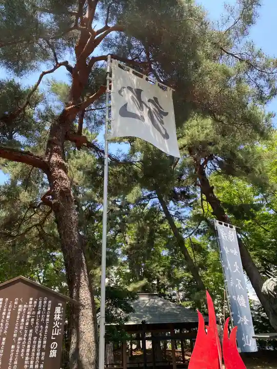 川中島古戦場八幡社のその他建物