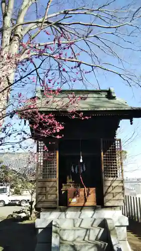 (下館)羽黒神社の末社