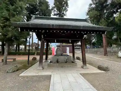 武水別神社(長野県)