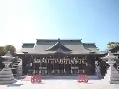 小倉祇園八坂神社の本殿