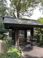 阿佐ヶ谷神明宮の手水舎