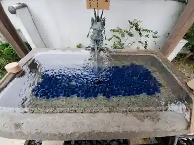 台元寺の手水舎