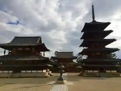 法隆寺のその他建物