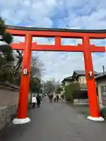 賀茂御祖神社(下鴨神社)の鳥居