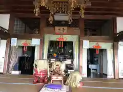 真光寺の本殿