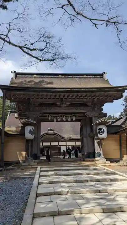 高野山金剛峯寺(和歌山県)