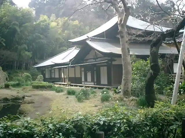 瑞泉寺の本殿・本堂