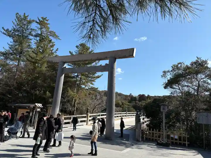 伊勢神宮内宮(皇大神宮)(三重県)