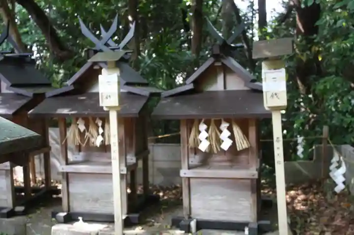 鏡作坐天照御魂神社(奈良県)