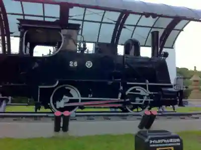 宇佐神宮の周辺