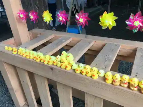 札幌諏訪神社の芸術