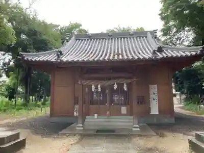 日招八幡大神社の本殿・本堂