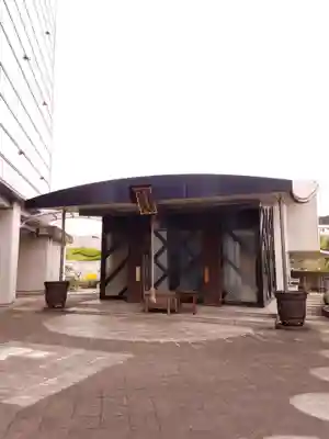 北谷稲荷神社の本殿・本堂