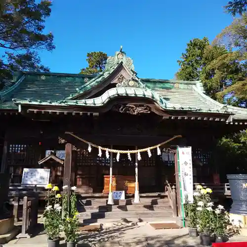 大曽根八幡神社の本殿・本堂