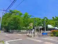堤治神社の自然
