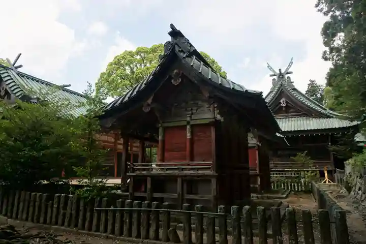 筑波山神社の本殿・本堂
