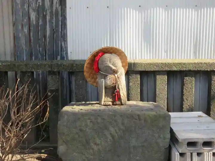 大師稲荷神社の地蔵