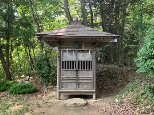 堂山王子神社(福島県)