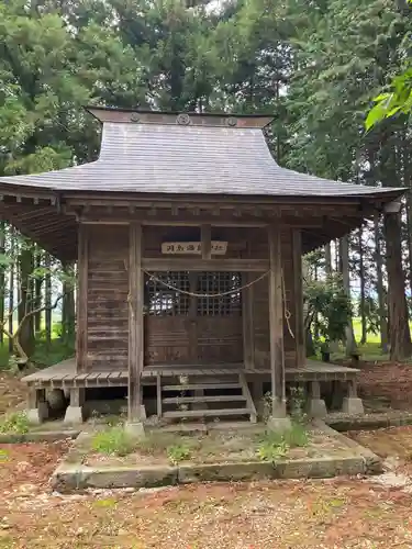 洞島温泉神社(栃木県)