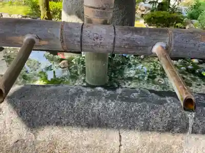 賀茂別雷神社(上賀茂神社)の手水舎