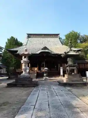 総願寺の本殿・本堂