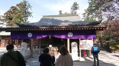 唐澤山神社の本殿・本堂