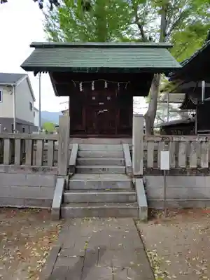 諏訪神社(群馬県)