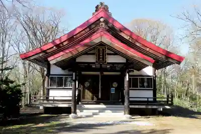 倶知安神社の本殿・本堂