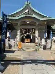 巽神社の本殿