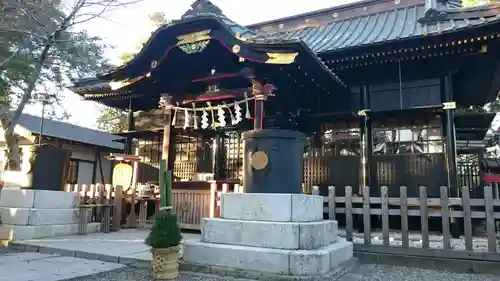 玉前神社の本殿