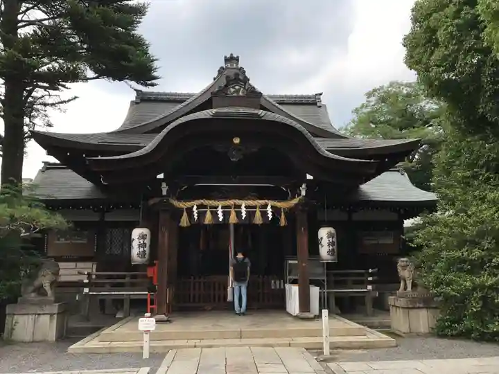 熊野神社の本殿・本堂